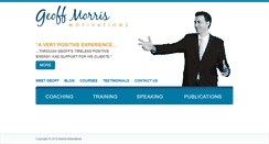 Desktop Screenshot of morrismotivations.com